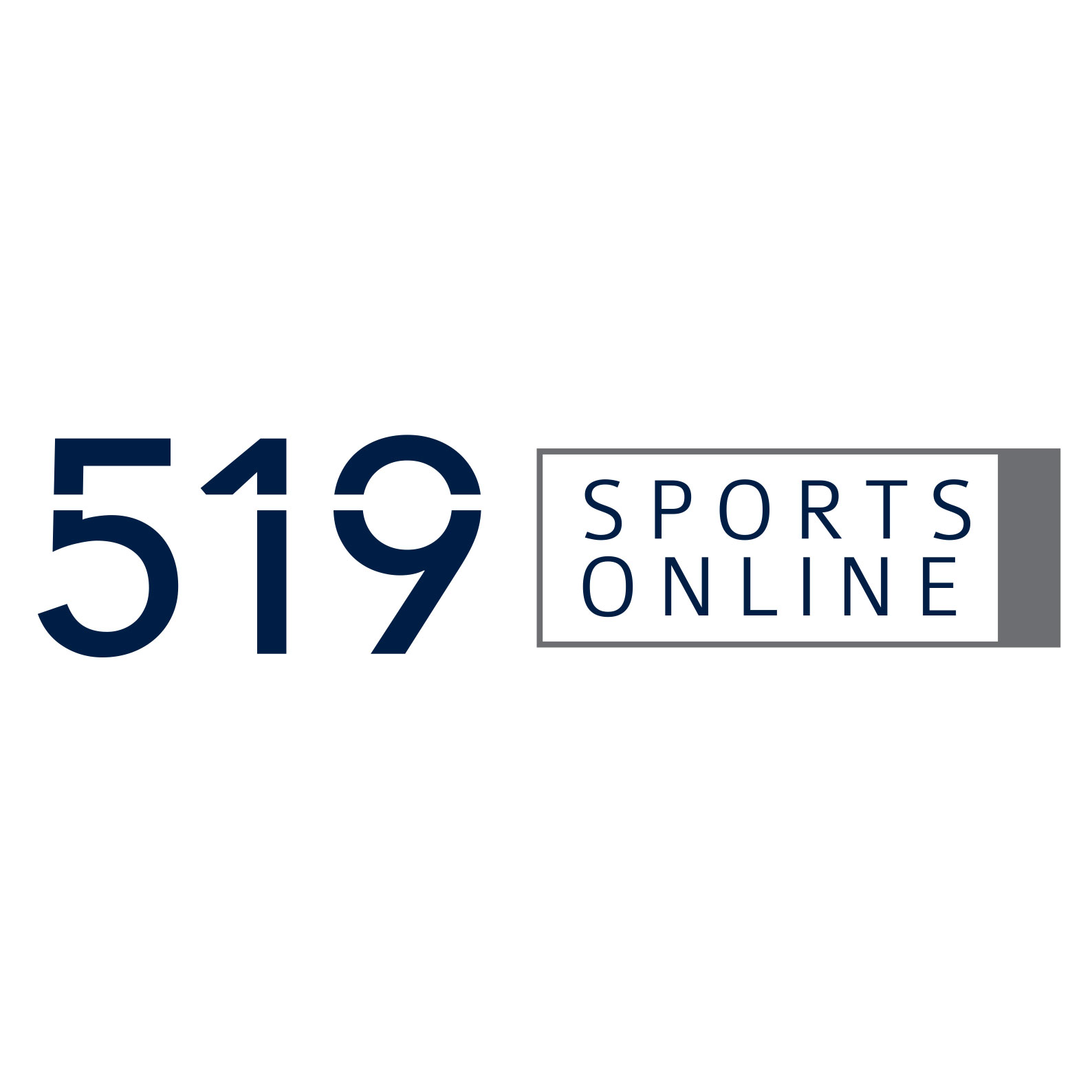 519 Sports Online logo design