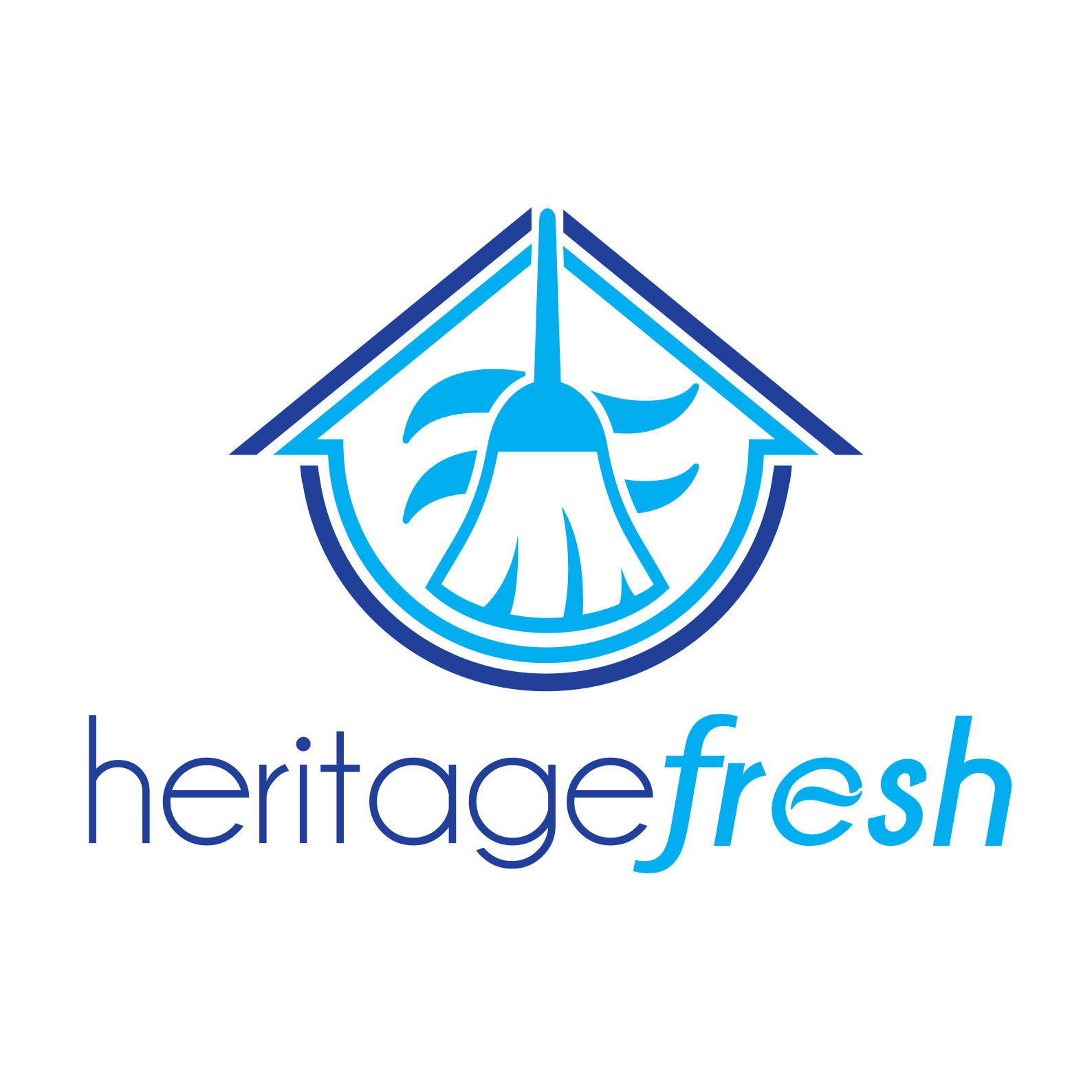 Heritage Fresh logo design