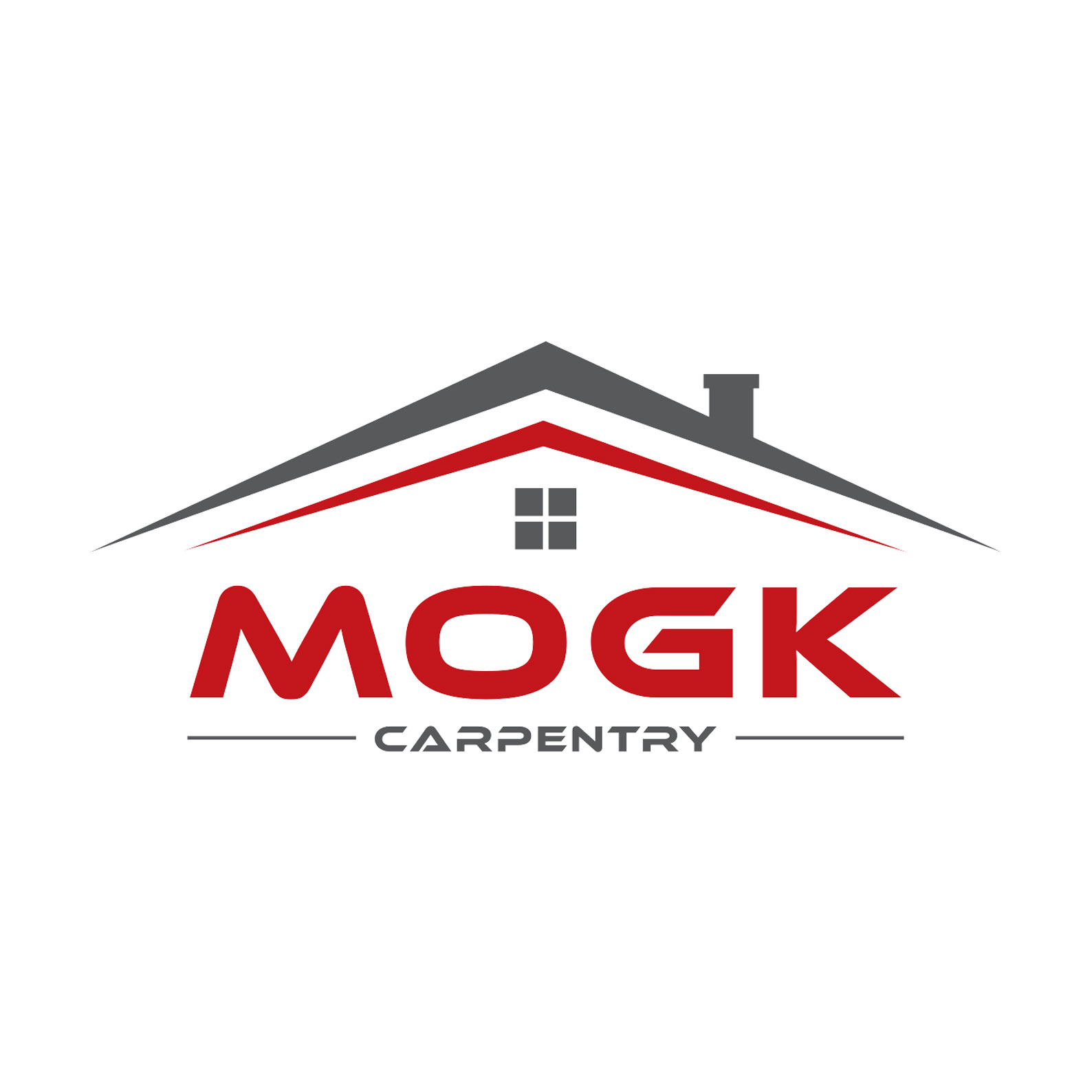 Mogk Carpentry logo design