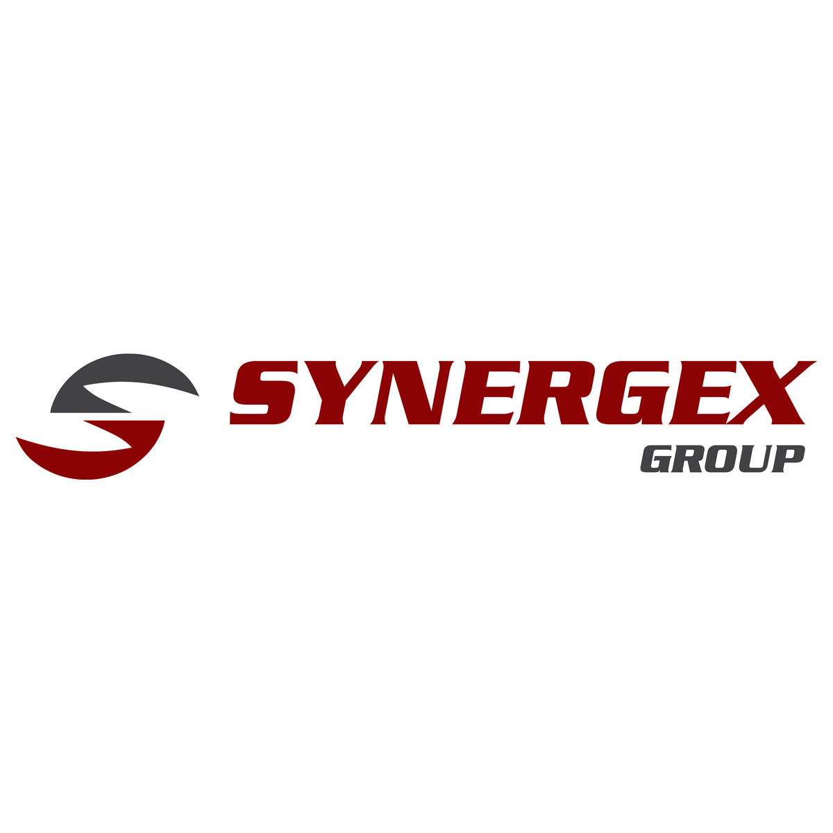 Synergex Group logo design