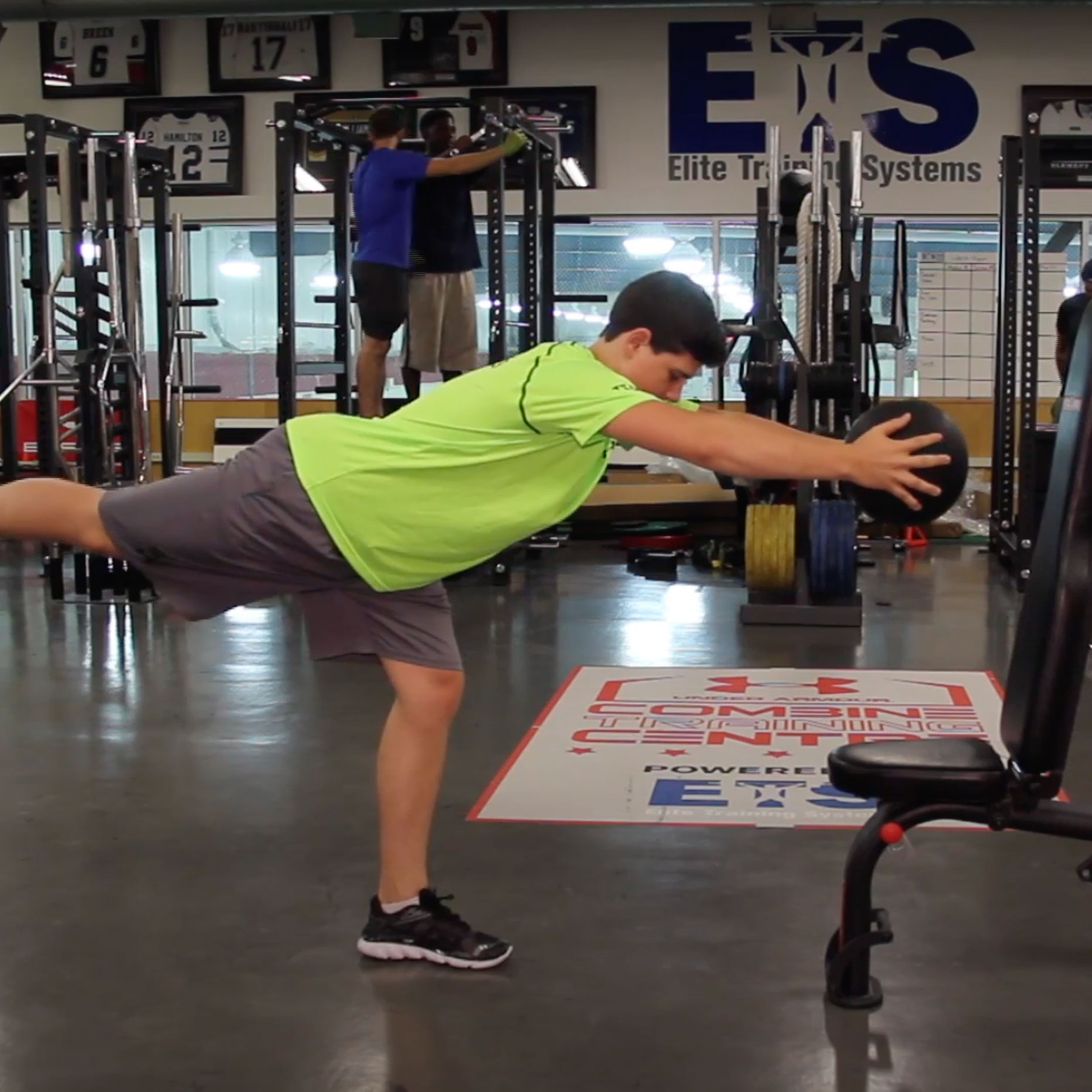 OMHA Hit the Gym with Mark Fitzgerald of Elite Training Systems